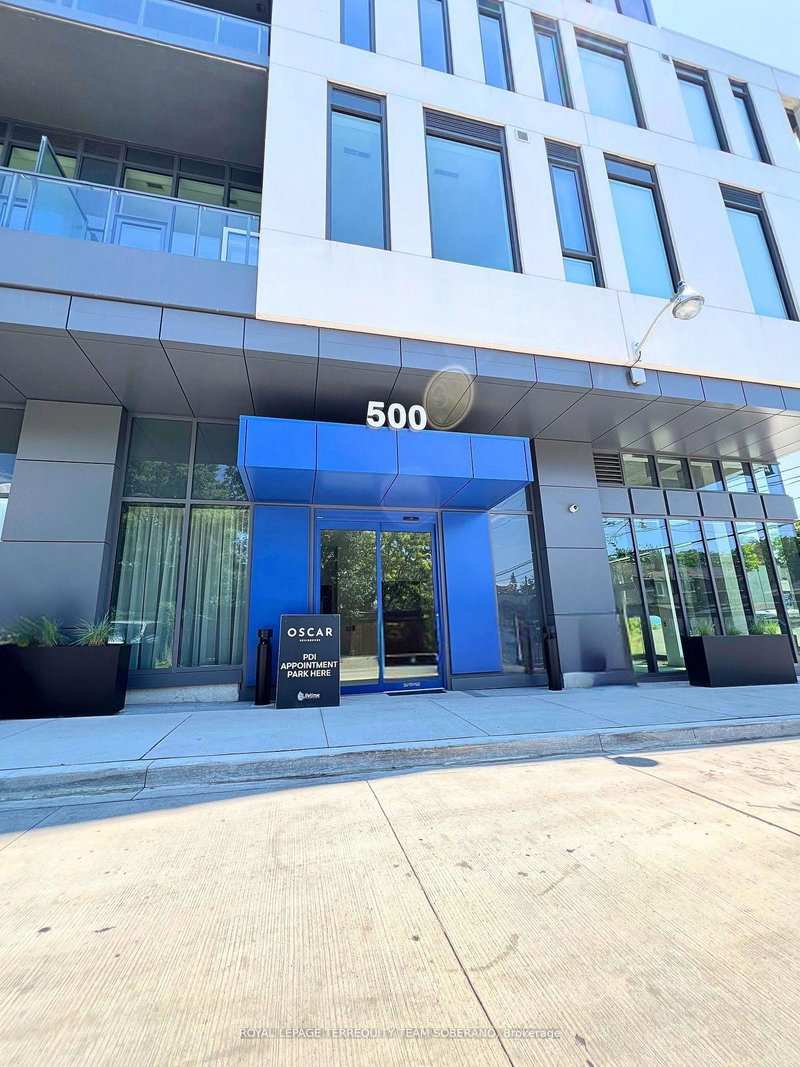 721 - 500 Dupont Street