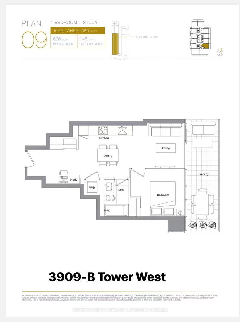 3909 - 3 Concord Cityplace Way