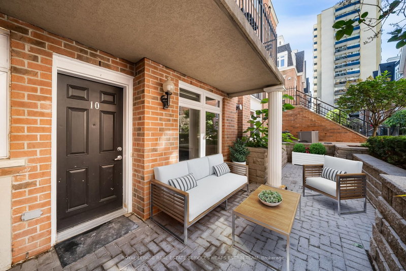 10 - 106 Redpath Avenue