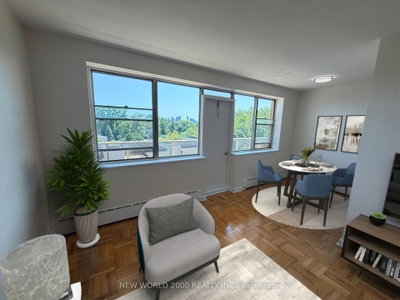 Condo for lease at 604-1220 Bayview Avenue, Toronto, Ontario, M4G 2Z7 - Leaside - MLS: C13692842