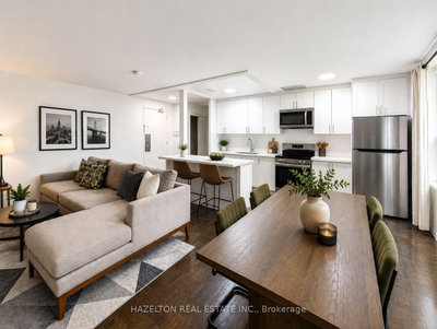 Condo for lease at 107-4 Sherbourne Street, Toronto, Ontario, M4W 2T1 - Rosedale-Moore Park - MLS: C13695470