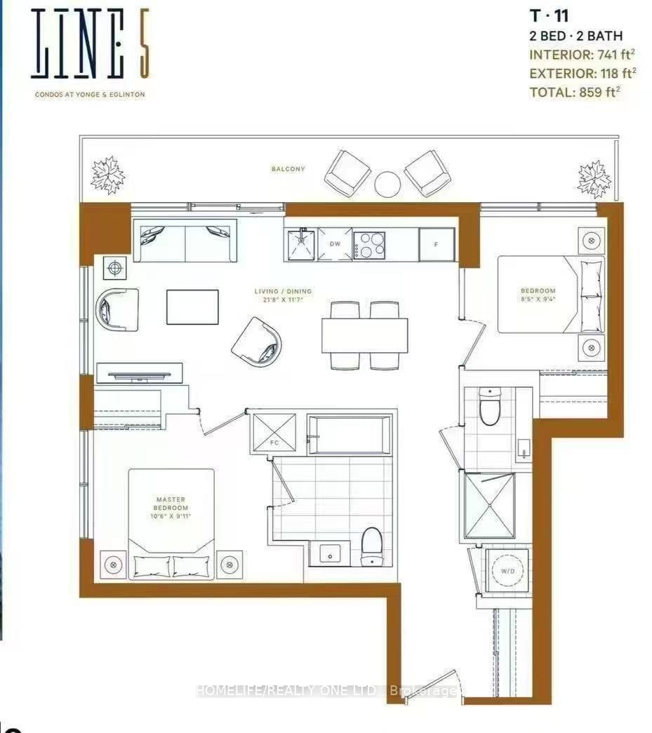 117 Broadway Avenue • #1111 • Toronto, ON photo 21