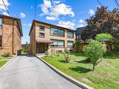 Semi-Detached House for lease at 3-4 Croydon Road, Toronto, Ontario, M6C 1S7 - Humewood-Cedarvale - MLS: C13697770