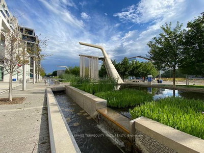 Condo leased at 203-12 Bonnycastle Street, Toronto, Ontario, M5A 0C8 - Waterfront Communities C8 - MLS: C13699640