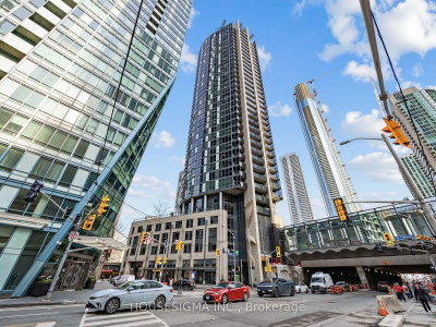 Condo leased at 2504-1 The Esplanade Drive, Toronto, Ontario, M5E 0A8 - Waterfront Communities C8 - MLS: C13700054
