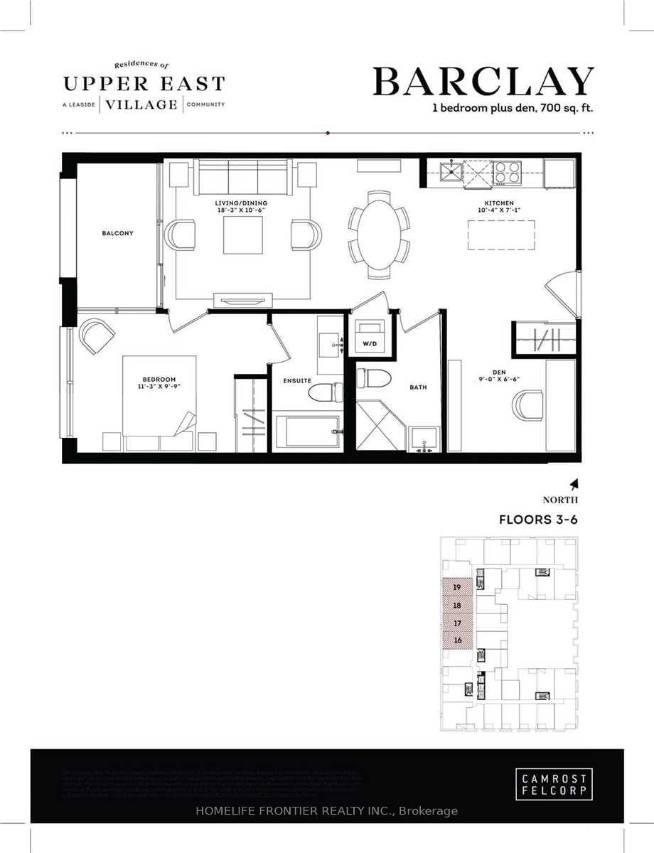 33 Frederick Todd Way • #516 • Toronto, ON photo 27