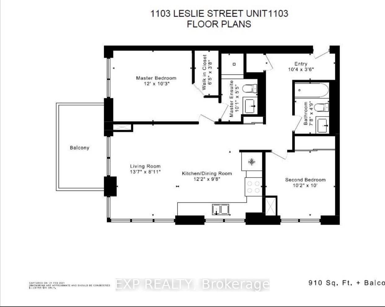 1103 Leslie Street • #1103 • Toronto, ON photo 26