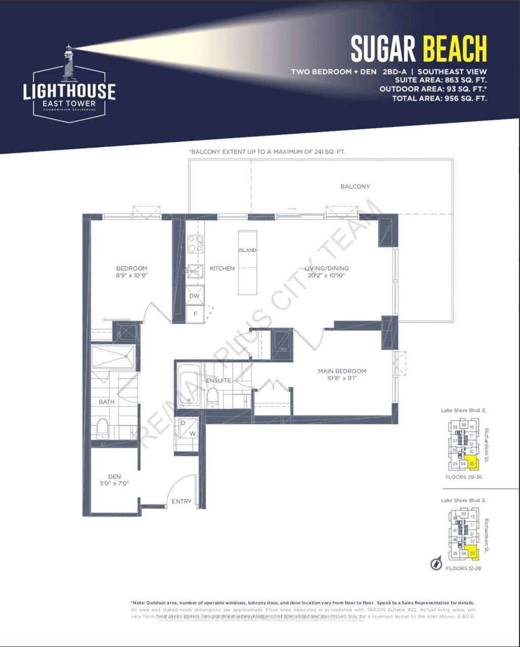 20 Richardson Street • #2603 • Toronto, ON photo 15