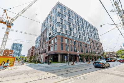 Condo leased at 465-30 Dreamers Way, Toronto, Ontario, M5A 0Y7 - Regent Park - MLS: C13701888