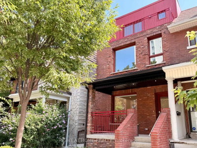 Semi-Detached House leased at 2-57 Hepbourne Street, Toronto, Ontario, M6H 1K4 - Dufferin Grove - MLS: C13702636