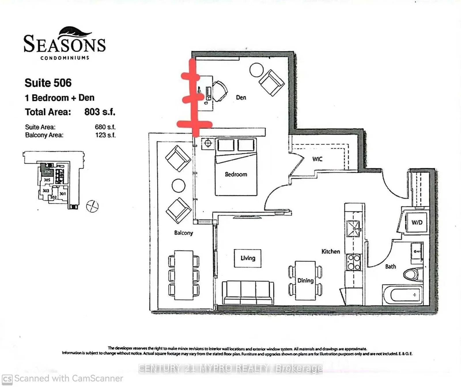 95 Mcmahon Drive • #506 • Toronto, ON photo 9