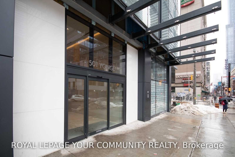 4801 - 501 Yonge Street