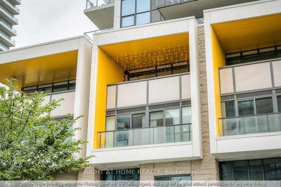 Townhouse leased at 511-95 McMahon Drive, Toronto, Ontario, M2K 0H2 - Bayview Village - MLS: C13703862