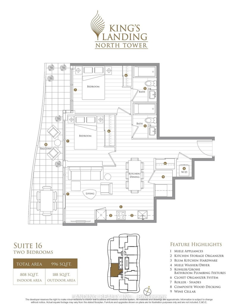 1116 - 68 Esther Shiner Boulevard