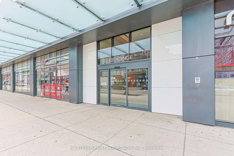 1710 - 501 Yonge Street