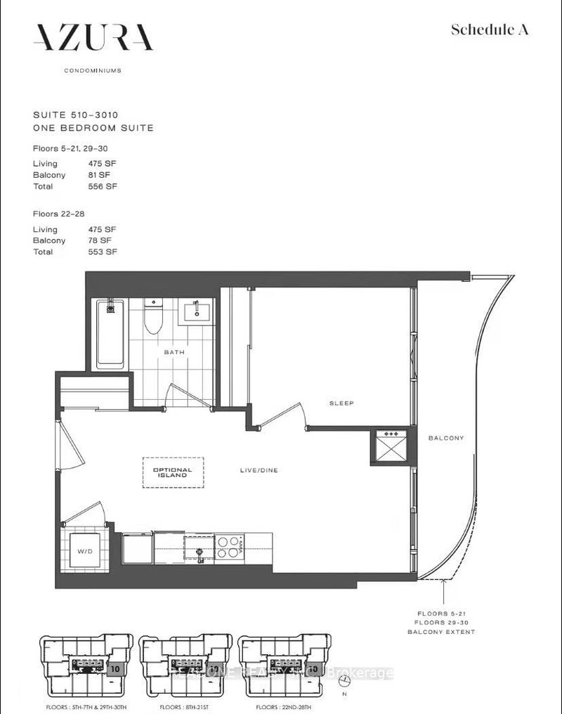 1010 - 15 Holmes Avenue