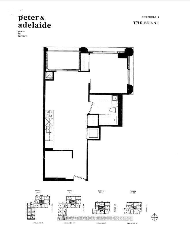 2705 - 108 Peter Street