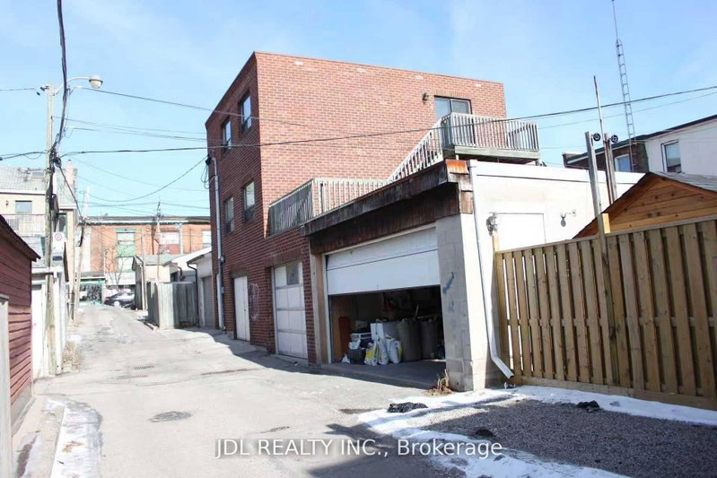 Rear - 4 Moutray Street