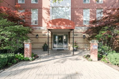 Condo leased at 410-481 Rosewell Avenue, Toronto, Ontario, M4R 2J1 - Lawrence Park South - MLS: C13706120