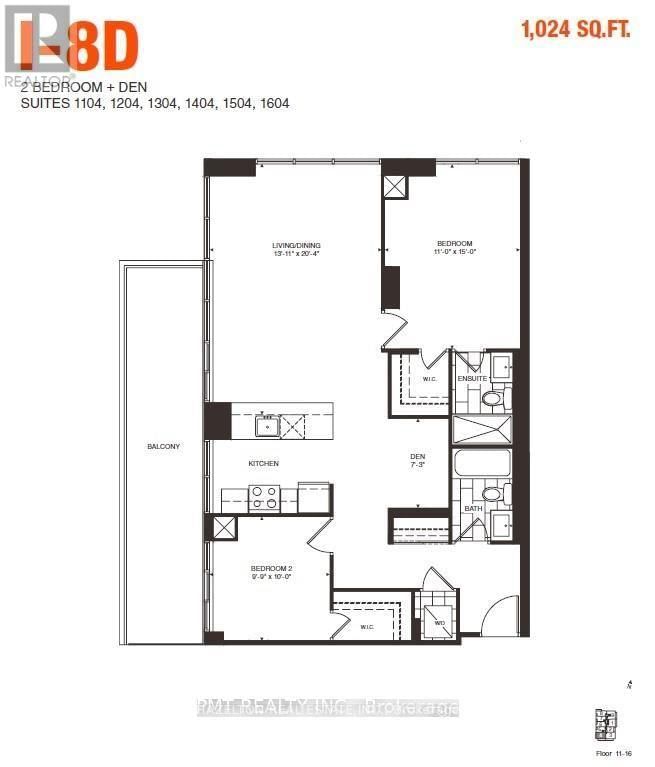 1603 Eglinton Avenue W • #1304 • Toronto, ON photo 29