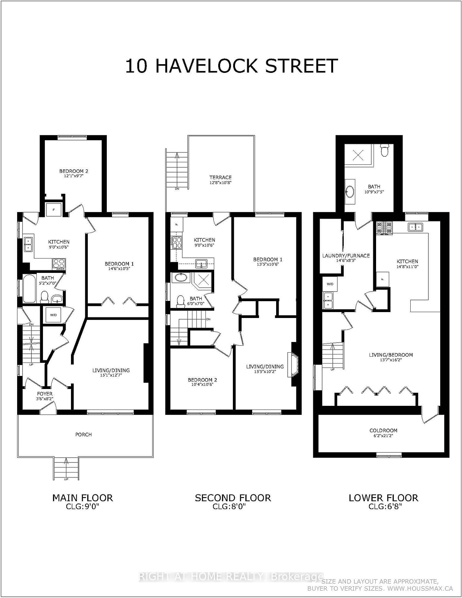 10 Havelock Street • Toronto, ON photo 39
