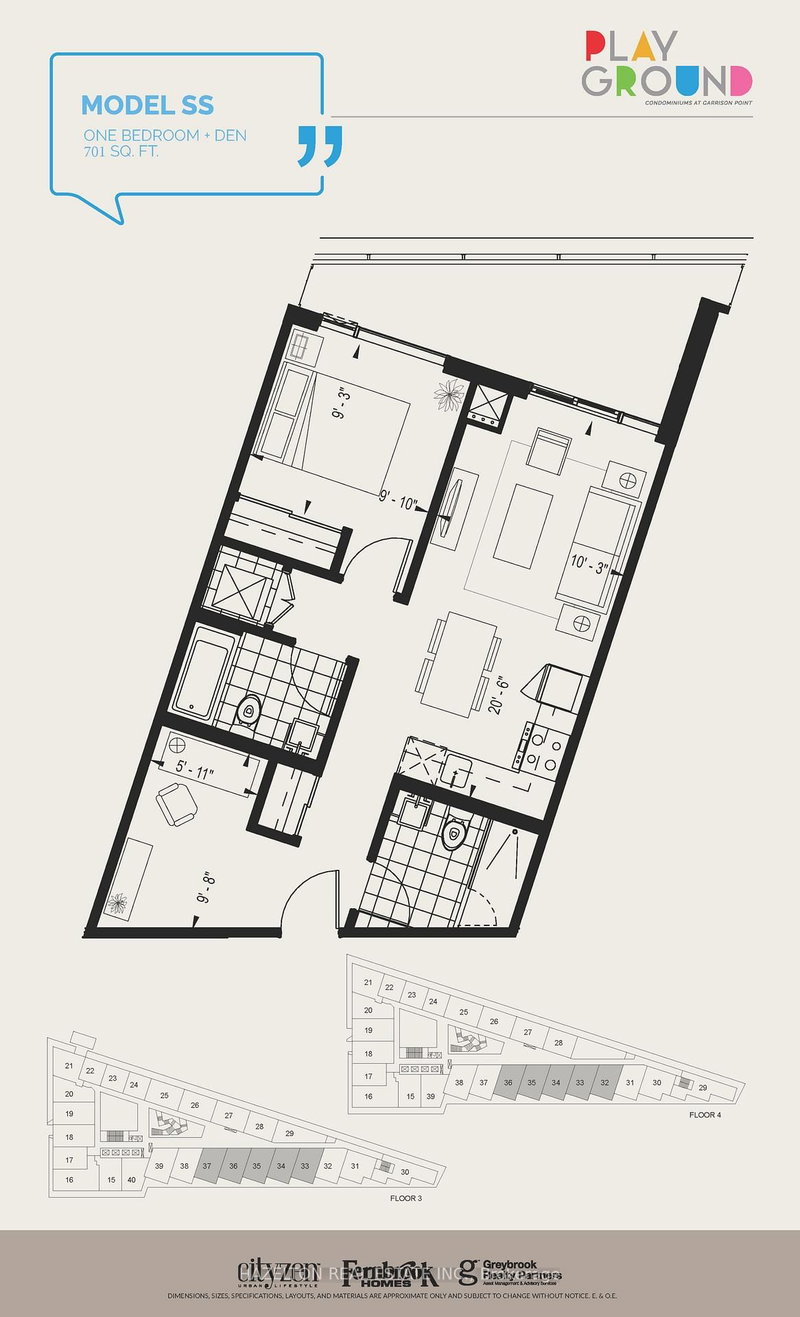 419 - 50 Ordnance Street