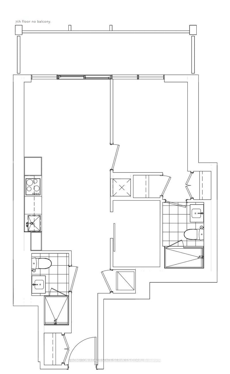 #2505 - 88 Queen Street E