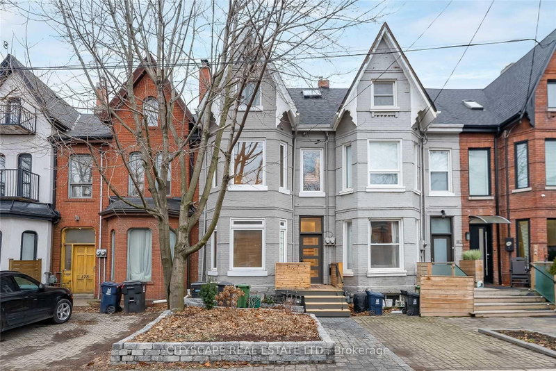 #2 Upper - 180 Strachan Avenue
