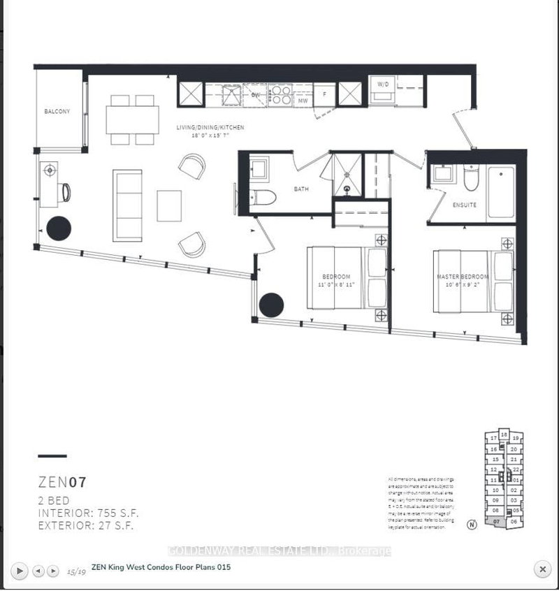 707 - 19 Western Battery Road