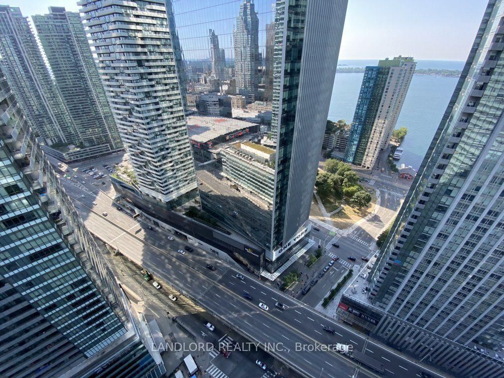 Condo for lease at 3403-14 York Street, Toronto, Ontario, M5J 0B1 - Waterfront Communities C1 - MLS: C13711684