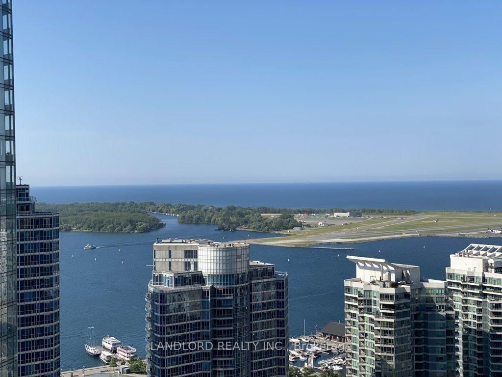 Condo for lease at 3403-14 York Street, Toronto, Ontario, M5J 0B1 - Waterfront Communities C1 - MLS: C13711684