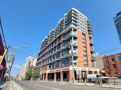 Condo leased at #418-255 Richmond Street, Toronto, Ontario, M5A 4T7 - Moss Park - MLS: C13711712
