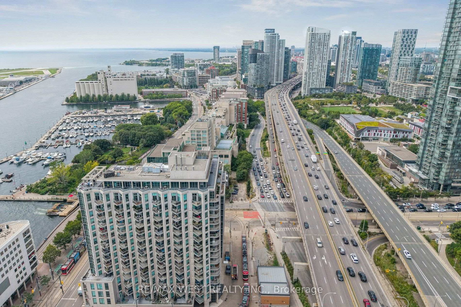 Condo for sale at 1104-410 Queens Quay, Toronto, Ontario, M5V 3T1 - Waterfront Communities C1 - MLS: C13712560