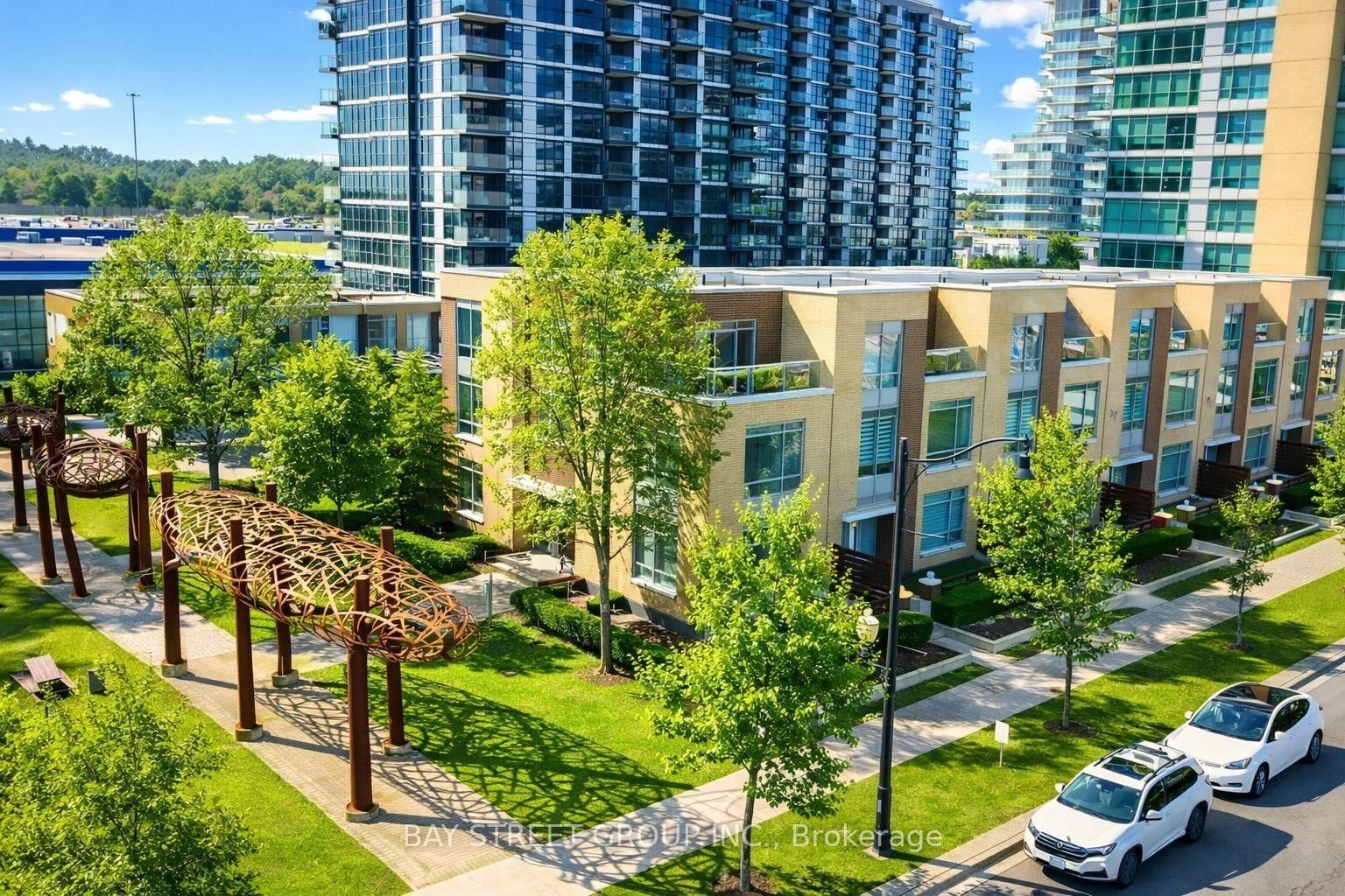 Townhouse for sale at TH07-25 Singer Court, Toronto, Ontario, M2K 0B3 - Bayview Village - MLS: C13712580
