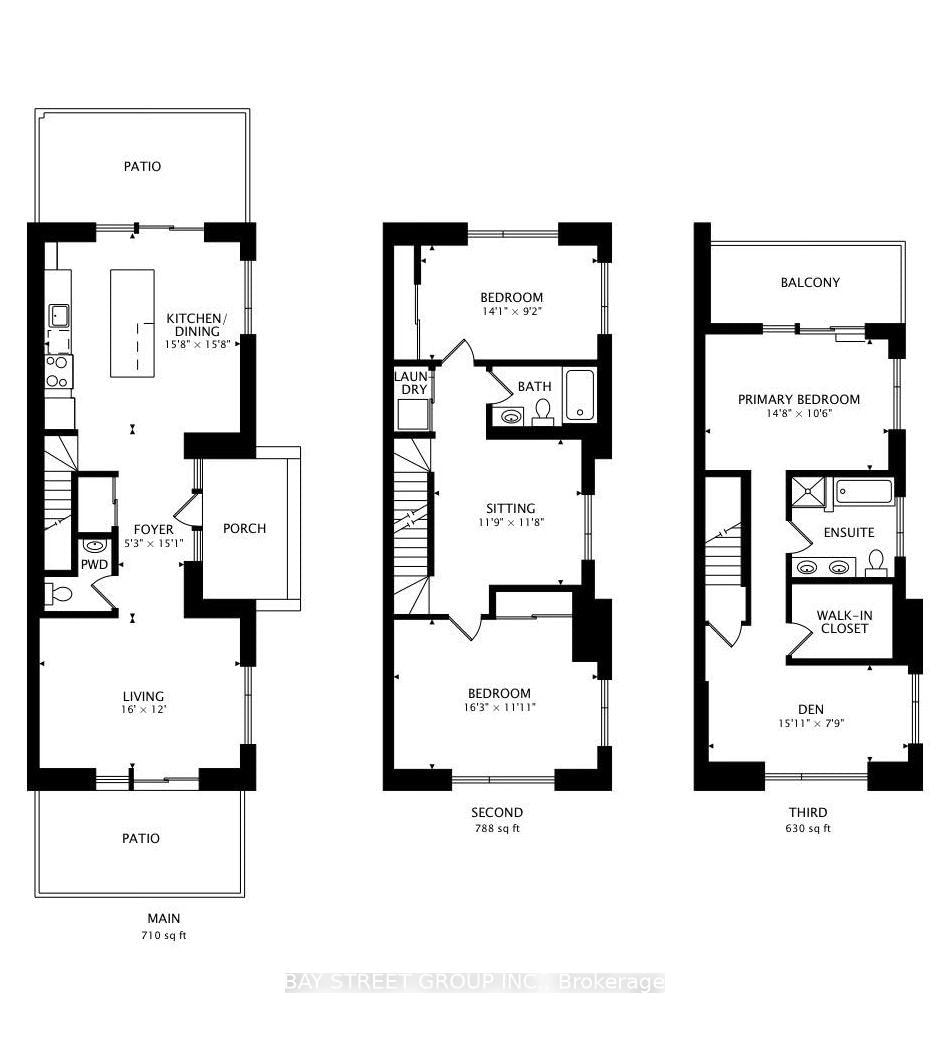 Townhouse for sale at TH07-25 Singer Court, Toronto, Ontario, M2K 0B3 - Bayview Village - MLS: C13712580