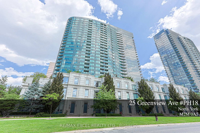 PH 18 - 25 Greenview Avenue