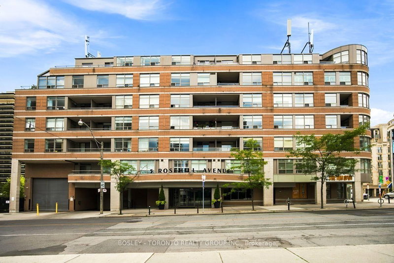 808 - 5 Rosehill Avenue