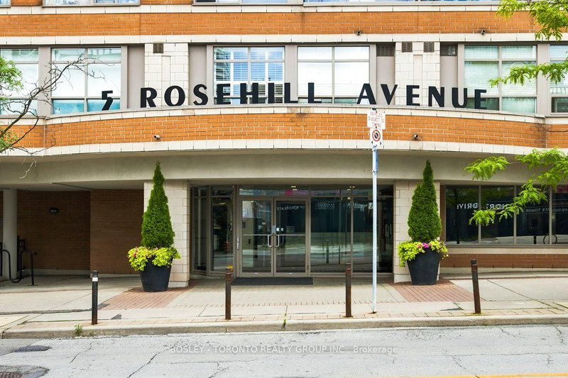 808 - 5 Rosehill Avenue