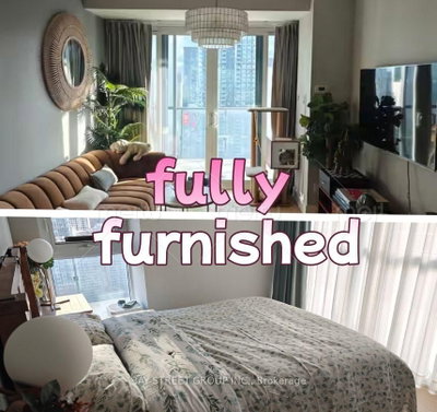 Condo for lease at 3411 Master Bedroom-7 Grenville Street, Toronto, Ontario, M4Y 0E9 - Bay Street Corridor - MLS: C13713454