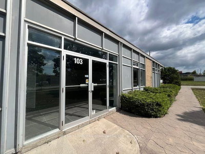 Industrial for lease at 103-100 Sunrise Avenue, Toronto, Ontario, M4A 1B3 - Victoria Village - MLS: C13713558