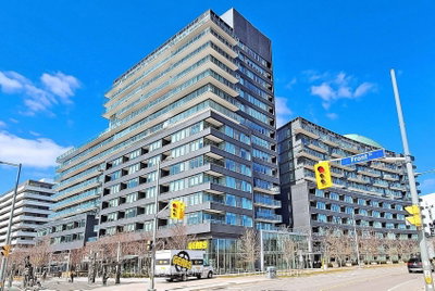 Condo for lease at N525-120 Bayview Avenue, Toronto, Ontario, M5A 0G4 - Waterfront Communities C8 - MLS: C13713942