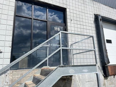 Industrial for lease at 119-100 Sunrise Avenue, Toronto, Ontario, M4A 1B3 - Victoria Village - MLS: C13713998