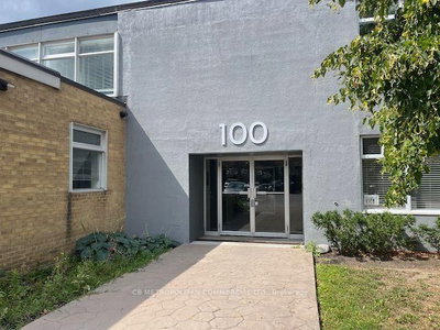 Industrial for lease at 152-100 Sunrise Avenue, Toronto, Ontario, M4A 1B3 - Victoria Village - MLS: C13714688