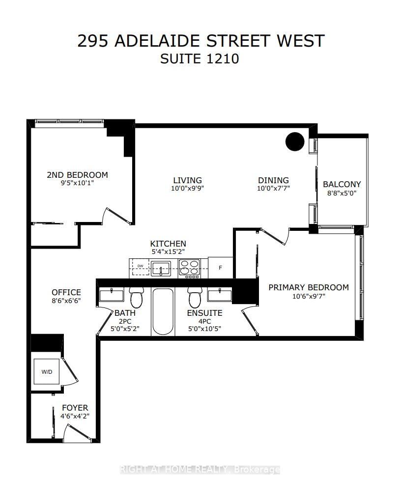 1210-295 Adelaide St, Toronto, view 22