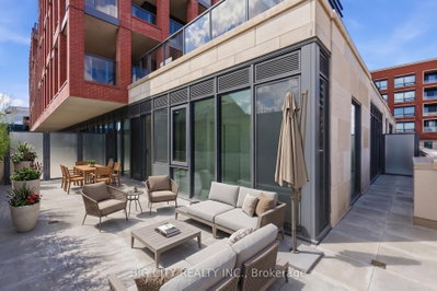 Condo for lease at 213-25 Frederick Todd Way, Toronto, Ontario, M4G 0C9 - Thorncliffe Park - MLS: C13716120