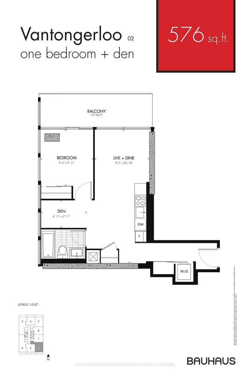 1502 - 284 King Street E
