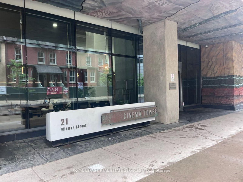 1610 - 21 Widmer Street
