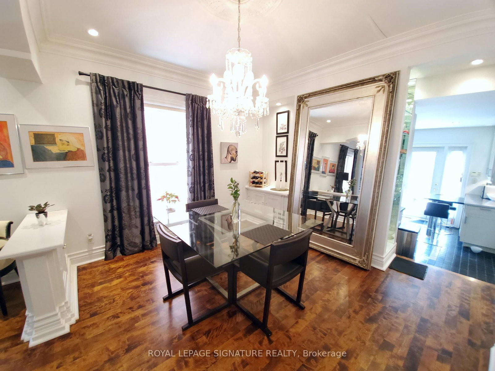 Upper-47 Gloucester St, Toronto, view 4