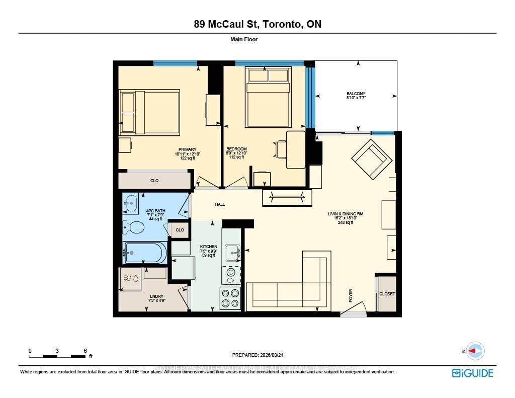 520-89 McCaul St, Toronto, view 20