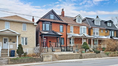Semi-Detached House for lease at 1-783 Dufferin Street, Toronto, Ontario, M6H 3K8 - Dufferin Grove - MLS: C13720402